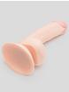 Lifelike Lover Classic Posable Realistic Dildo 6 Inch, Flesh Pink, hi-res