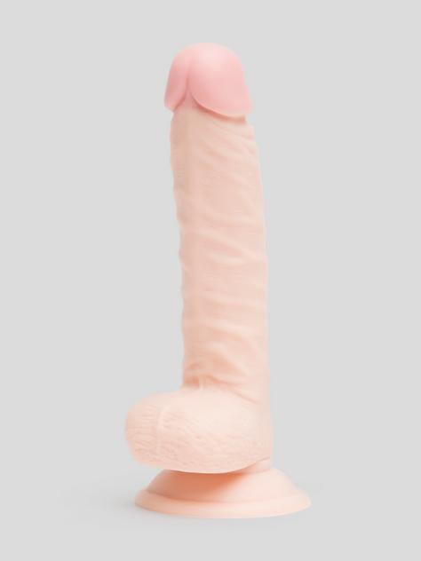Lifelike Lover Classic Posable Realistic Dildo 8 Inch, Flesh Pink, hi-res