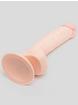 Lifelike Lover Classic Posable Realistic Dildo 8 Inch, Flesh Pink, hi-res