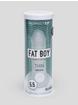 Perfect Fit Fat Boy Thin Textured Penis Extender with Ball Loop, Clear, hi-res