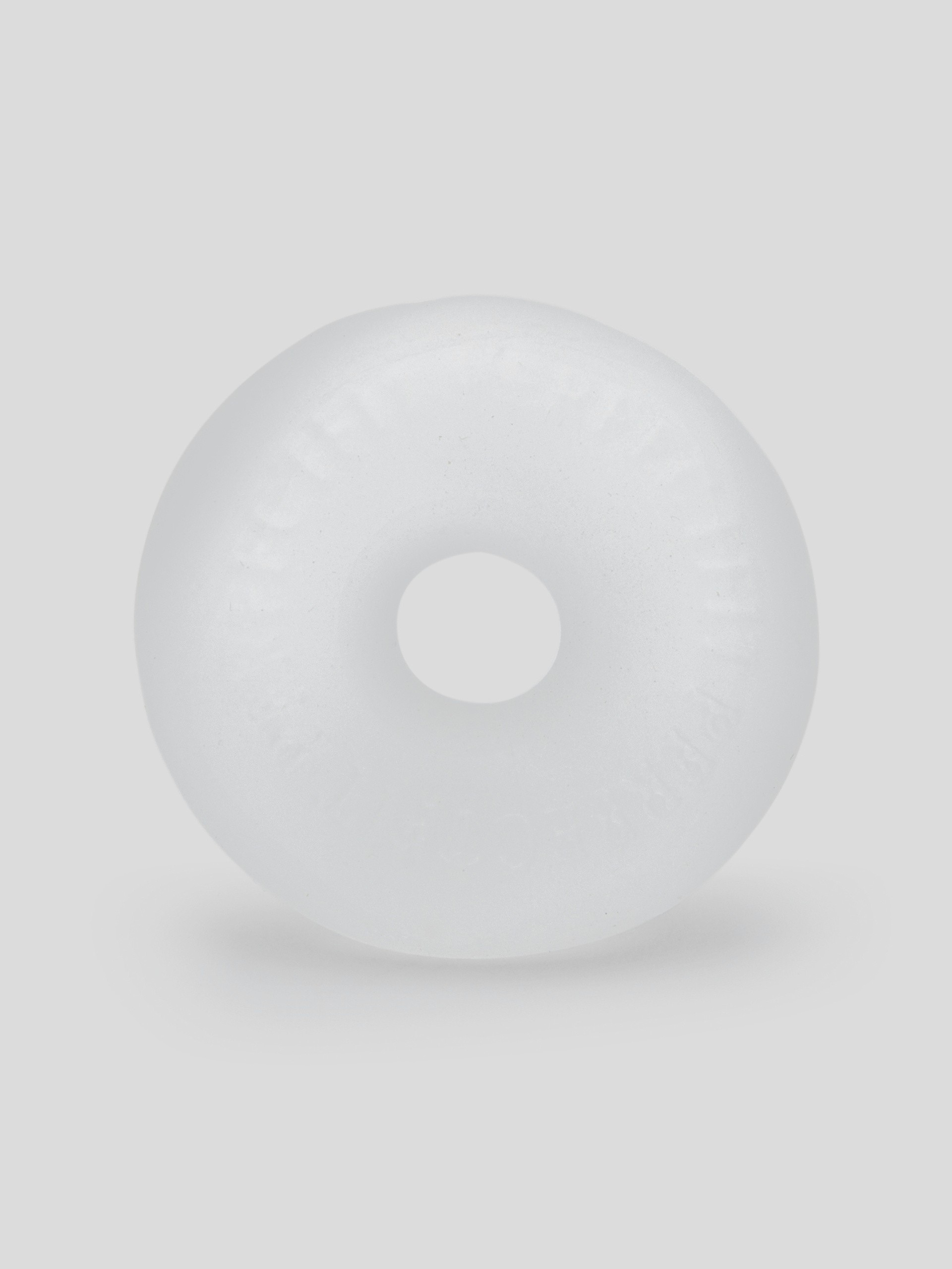 Perfect Fit Stackit Super Soft Stackable Cock Ring, Clear, hi-res