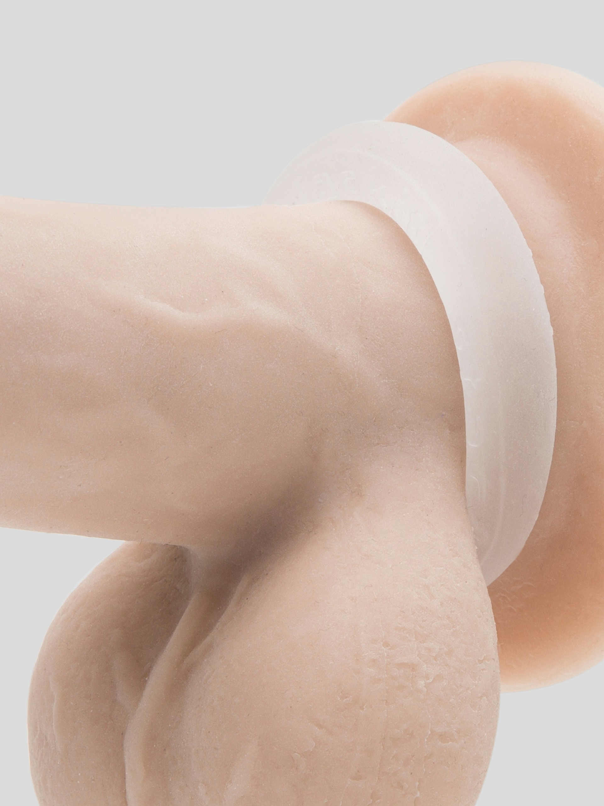 Perfect Fit Stackit Super Soft Stackable Cock Ring, Clear, hi-res