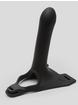 Perfect Fit Zoro Strap-On Kit with Silicone Dildo 6.5 Inch, Black, hi-res