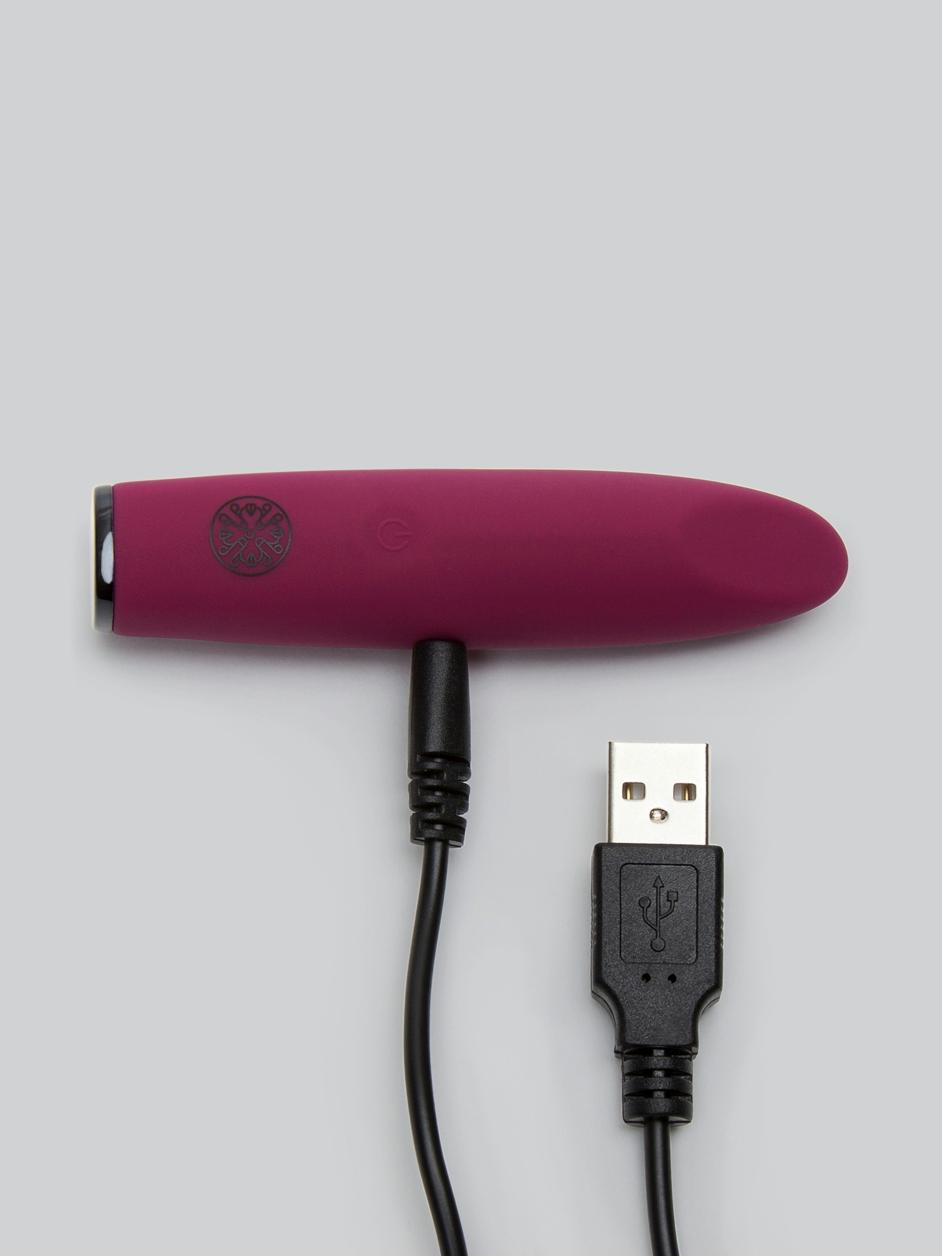 Mantric Rechargeable Bullet Vibrator, Pink, hi-res