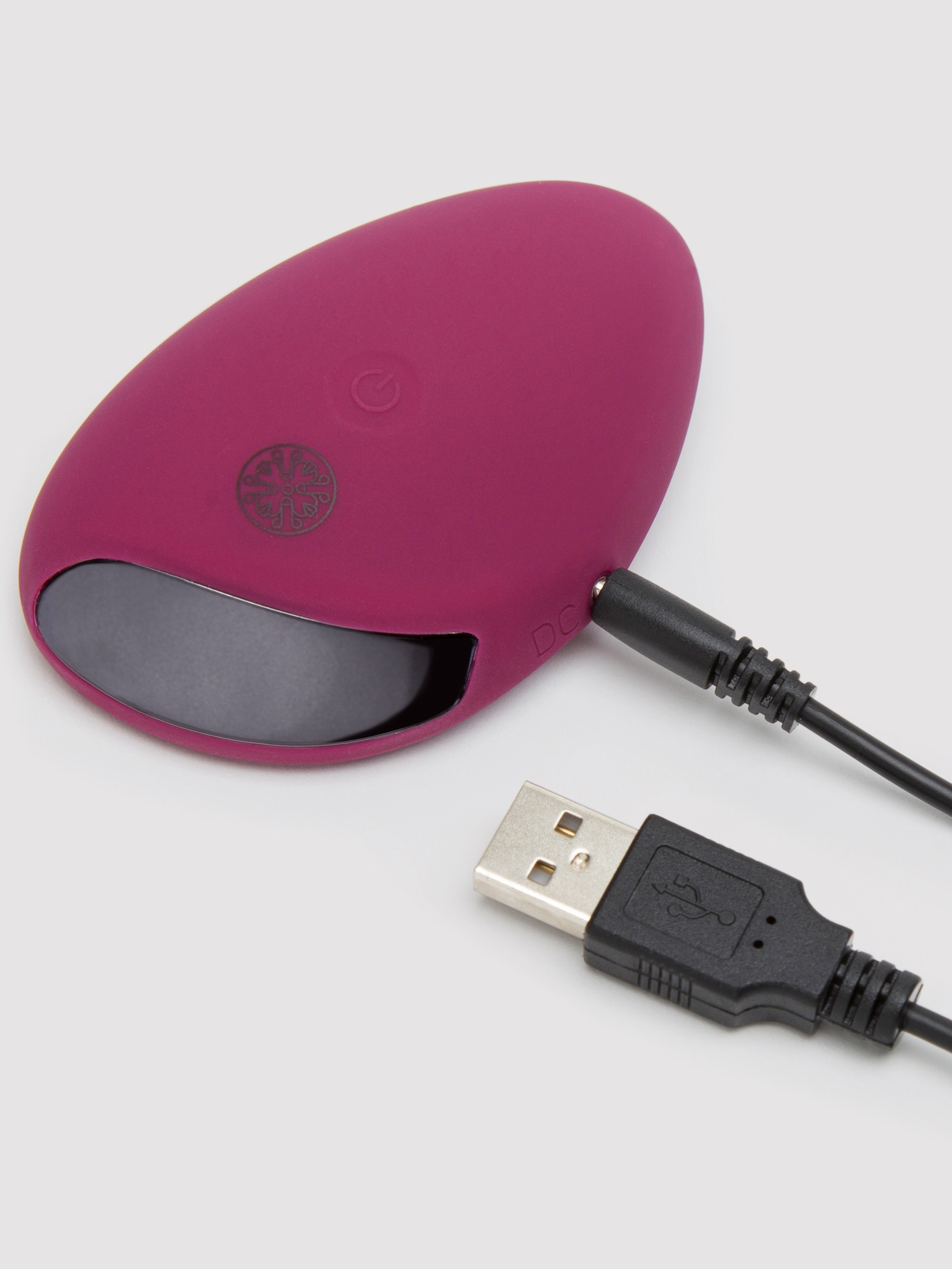 Mantric Rechargeable Clitoral Vibrator, Pink, hi-res