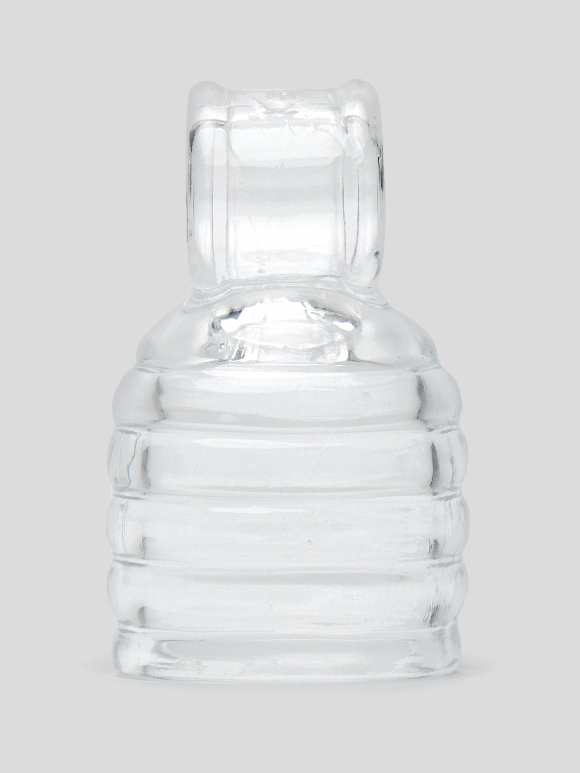 Lovehoney Wand Attachment for Masturbators, Clear, hi-res