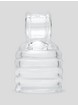 Lovehoney Wand Attachment for Masturbators, Clear, hi-res