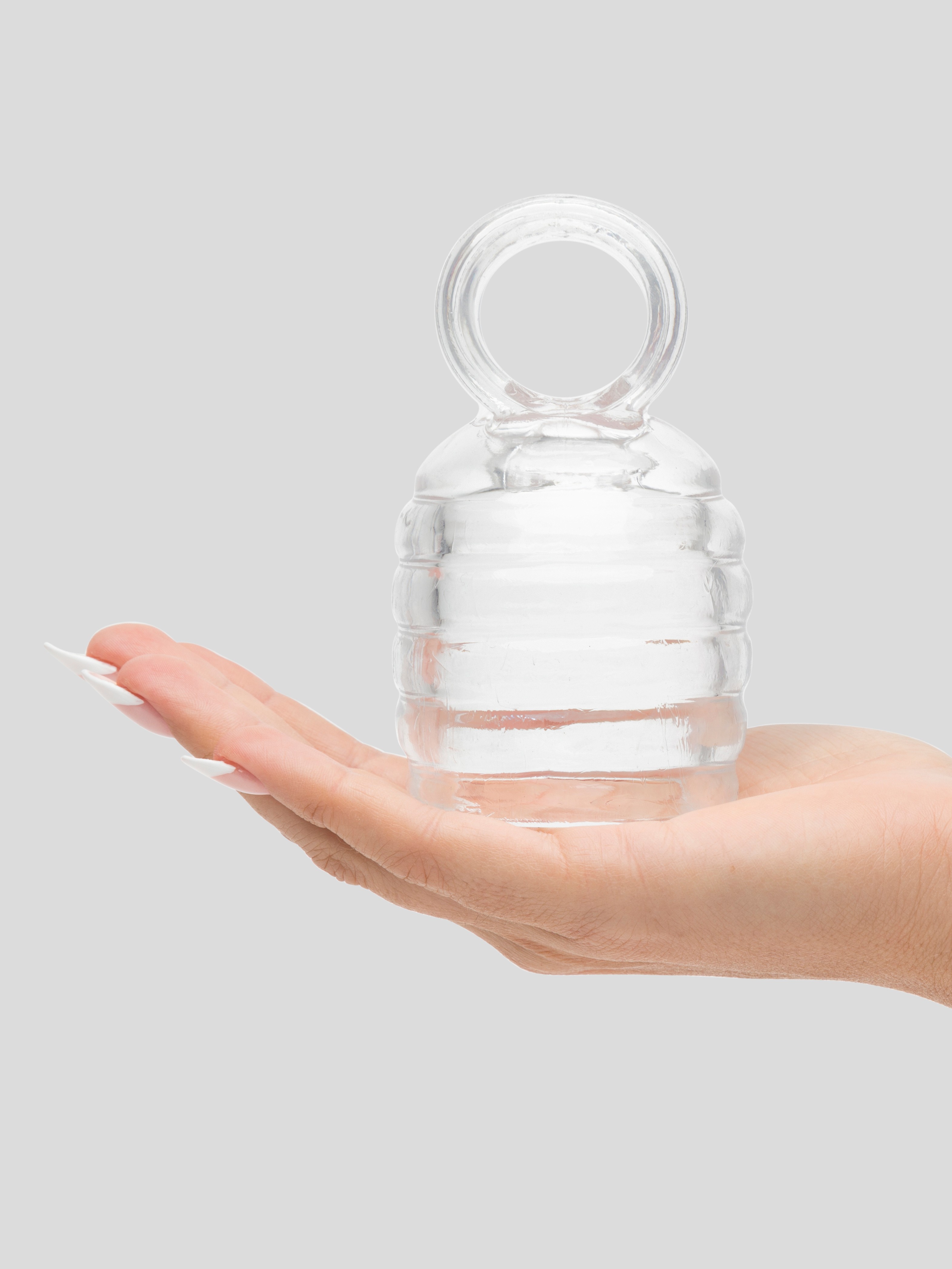 Lovehoney Wand Attachment for Masturbators, Clear, hi-res