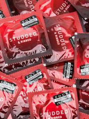Four Seasons Studded and Ribbed Latex Condoms (144 Pack), , hi-res