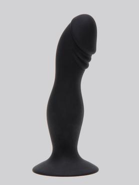 Realistic Silicone G-Spot Suction Cup Dildo 5.5 Inch