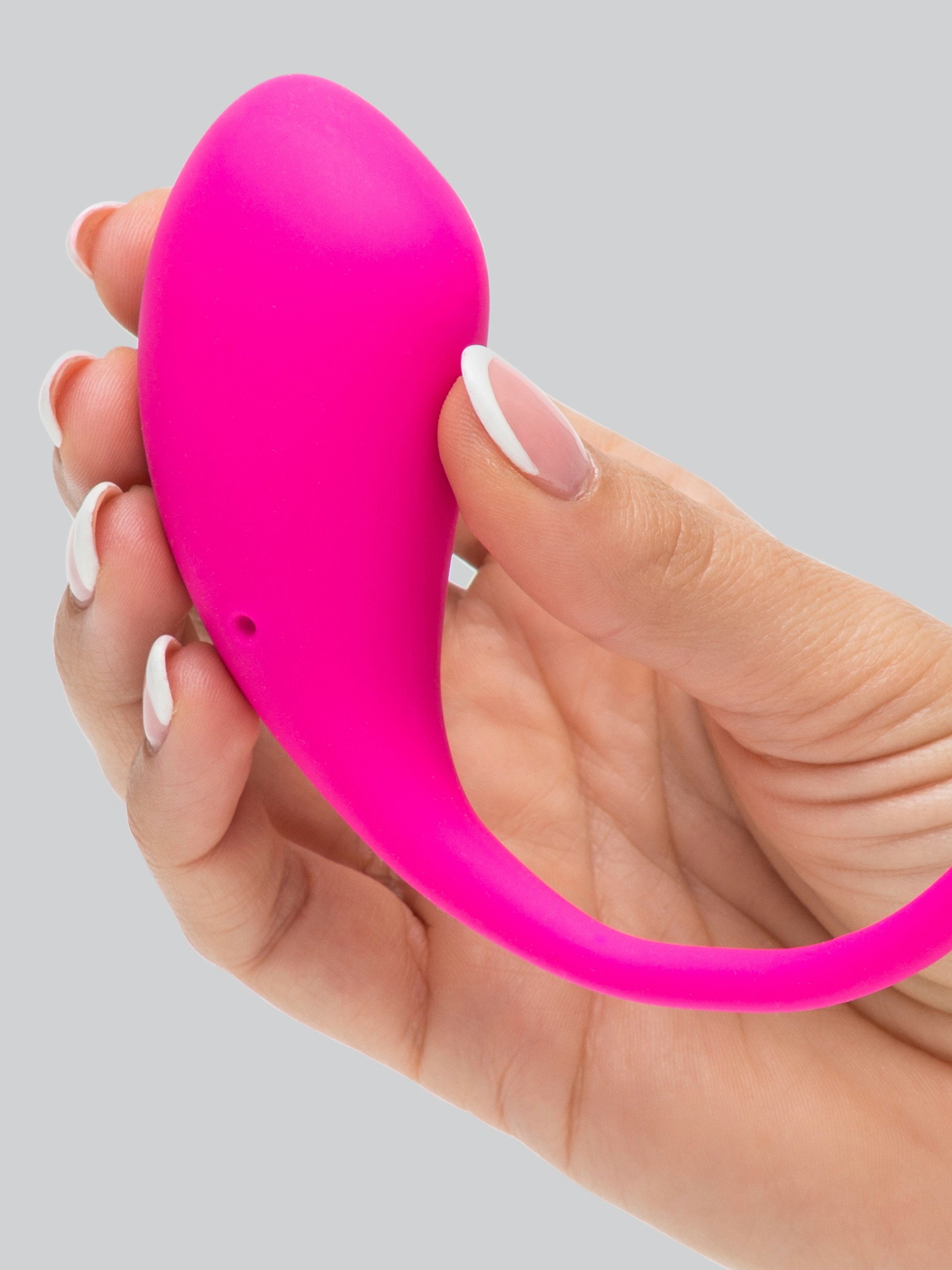 Lovense Lush 2 App Controlled Rechargeable Love Egg Vibrator, Purple, hi-res