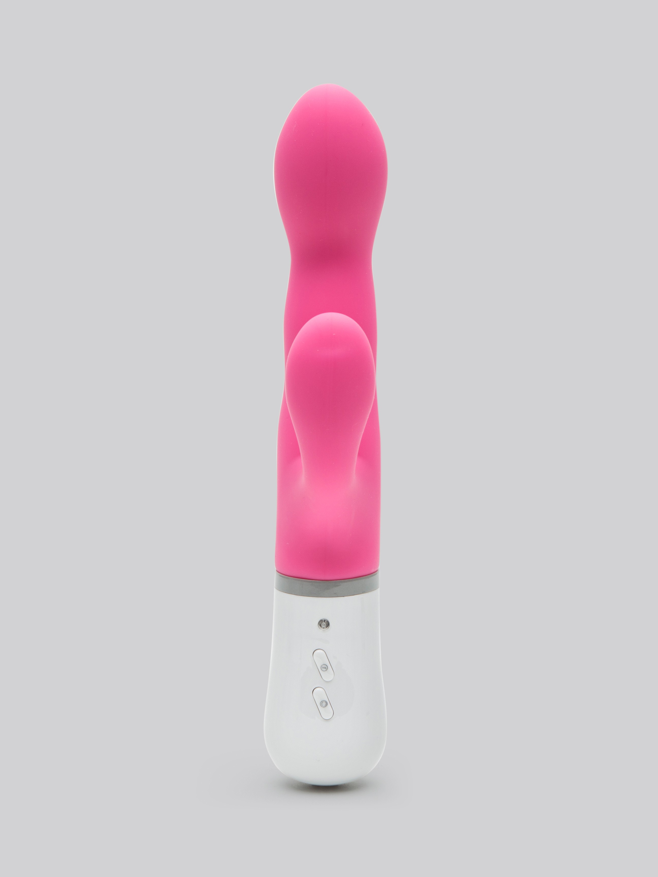 Lovense Nora App Controlled Rechargeable Rotating Rabbit Vibrator, Pink, hi-res