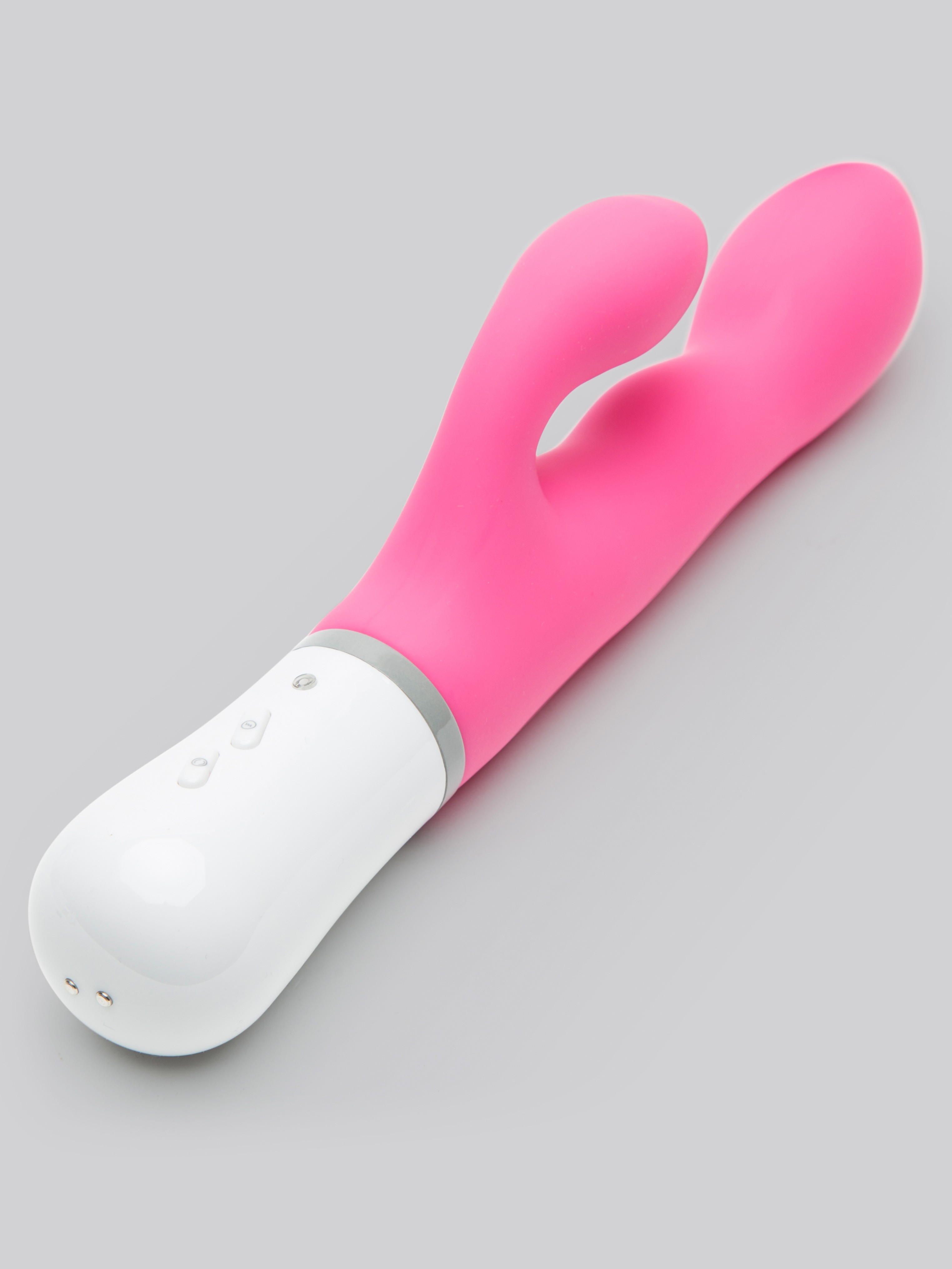 Lovense Nora App Controlled Rechargeable Rotating Rabbit Vibrator, Pink, hi-res