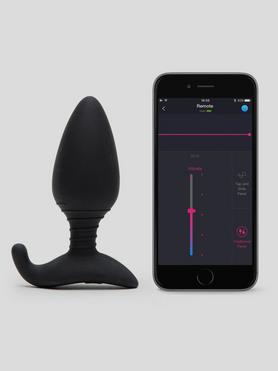 Lovense Hush Vibro-Analplug mit App-Steuerung 10 cm