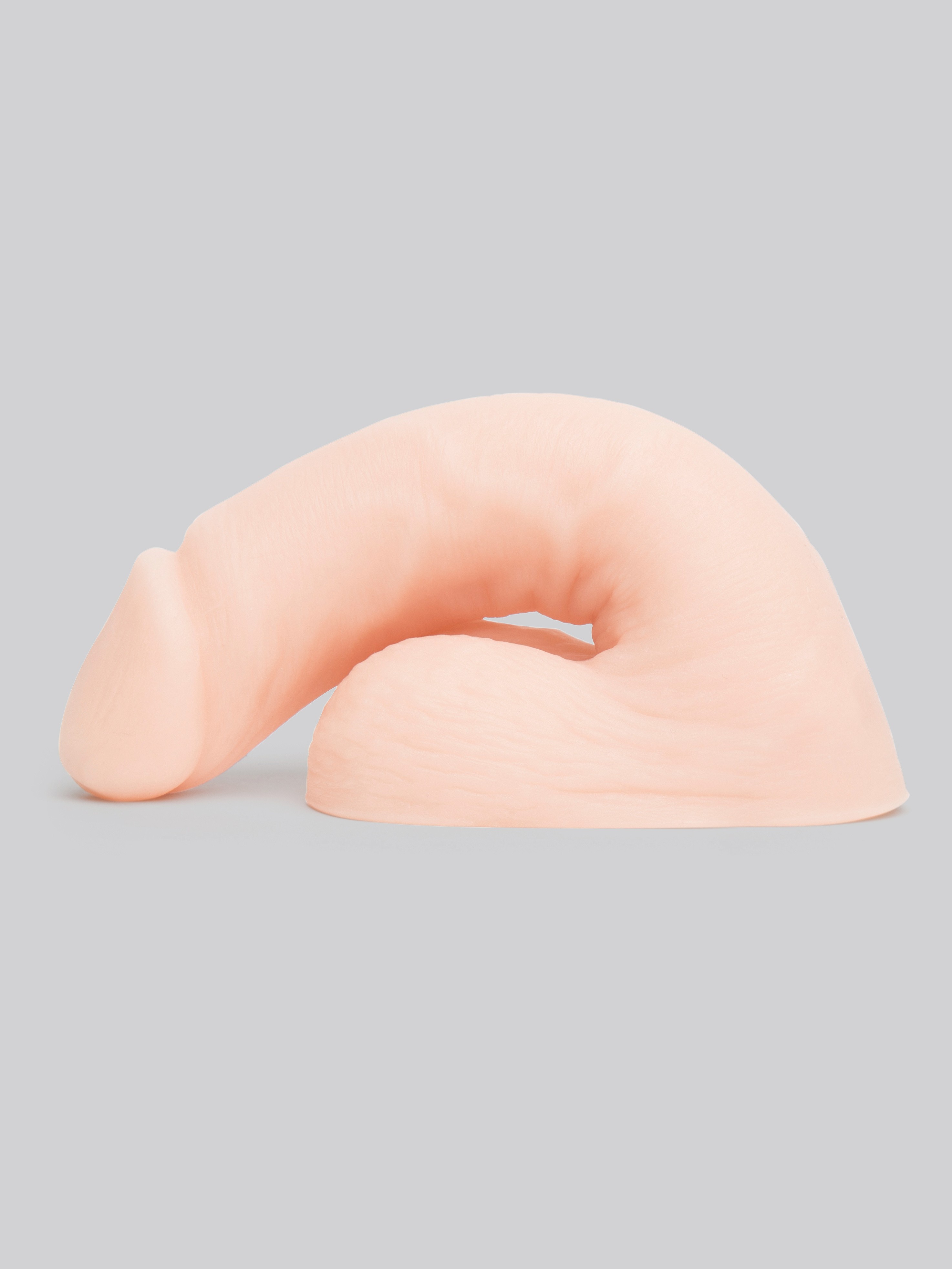 Lovehoney Easy Squeezy Soft Packer 6 Inch, Flesh Pink, hi-res