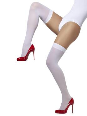 Fever Over The Knee Opaque Hold-Ups