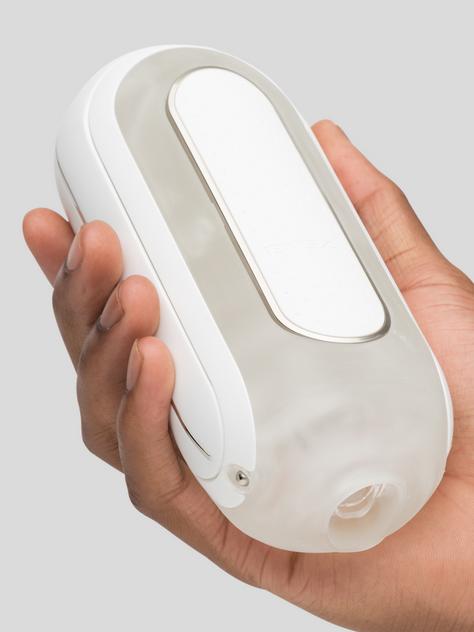 TENGA Flip Zero Rechargeable Vibrating Male Masturbator, White, hi-res