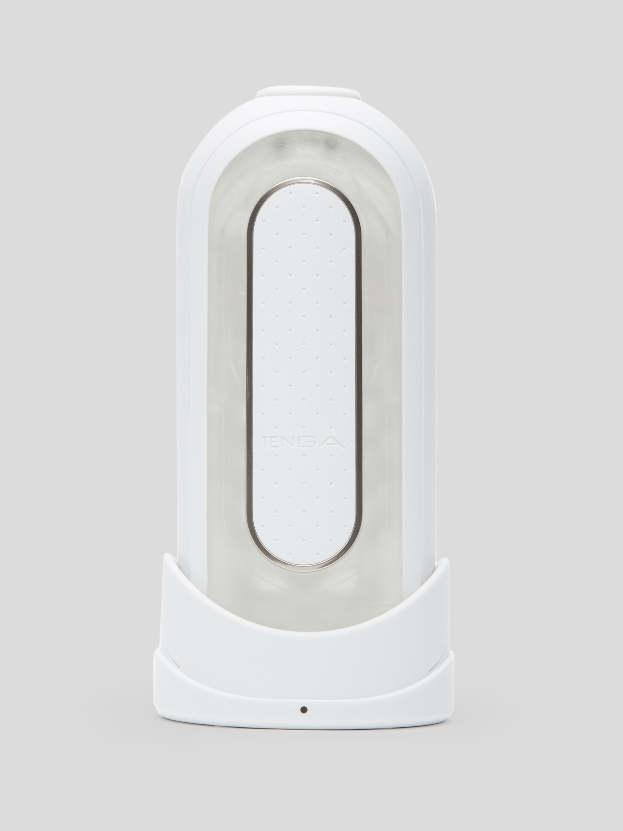 TENGA Flip Zero Rechargeable Vibrating Male Masturbator, White, hi-res
