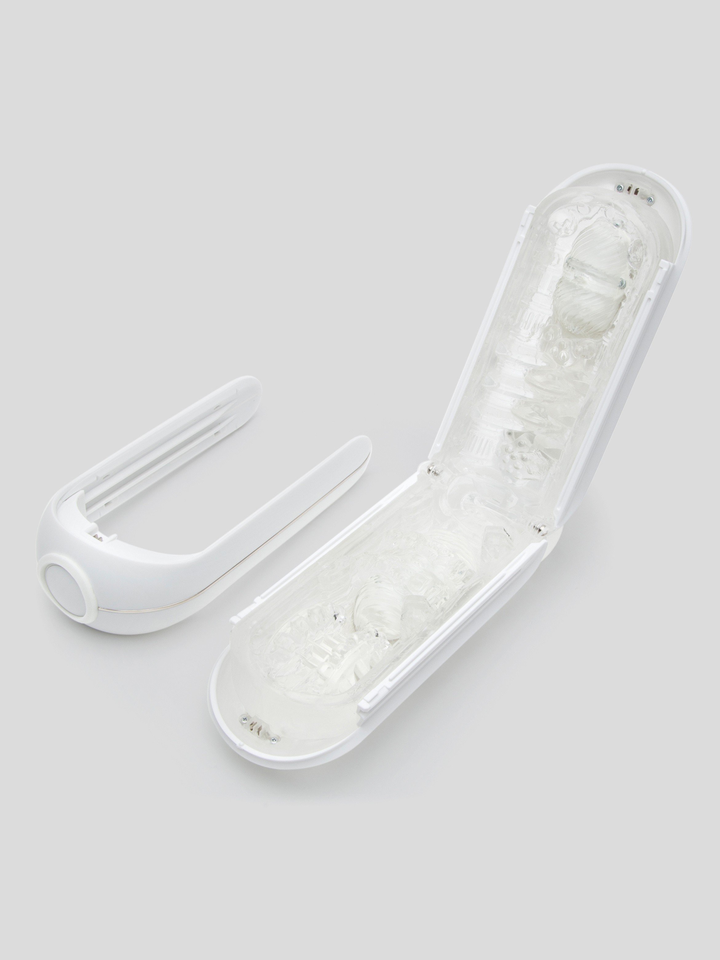 TENGA Flip Zero Rechargeable Vibrating Male Masturbator, White, hi-res