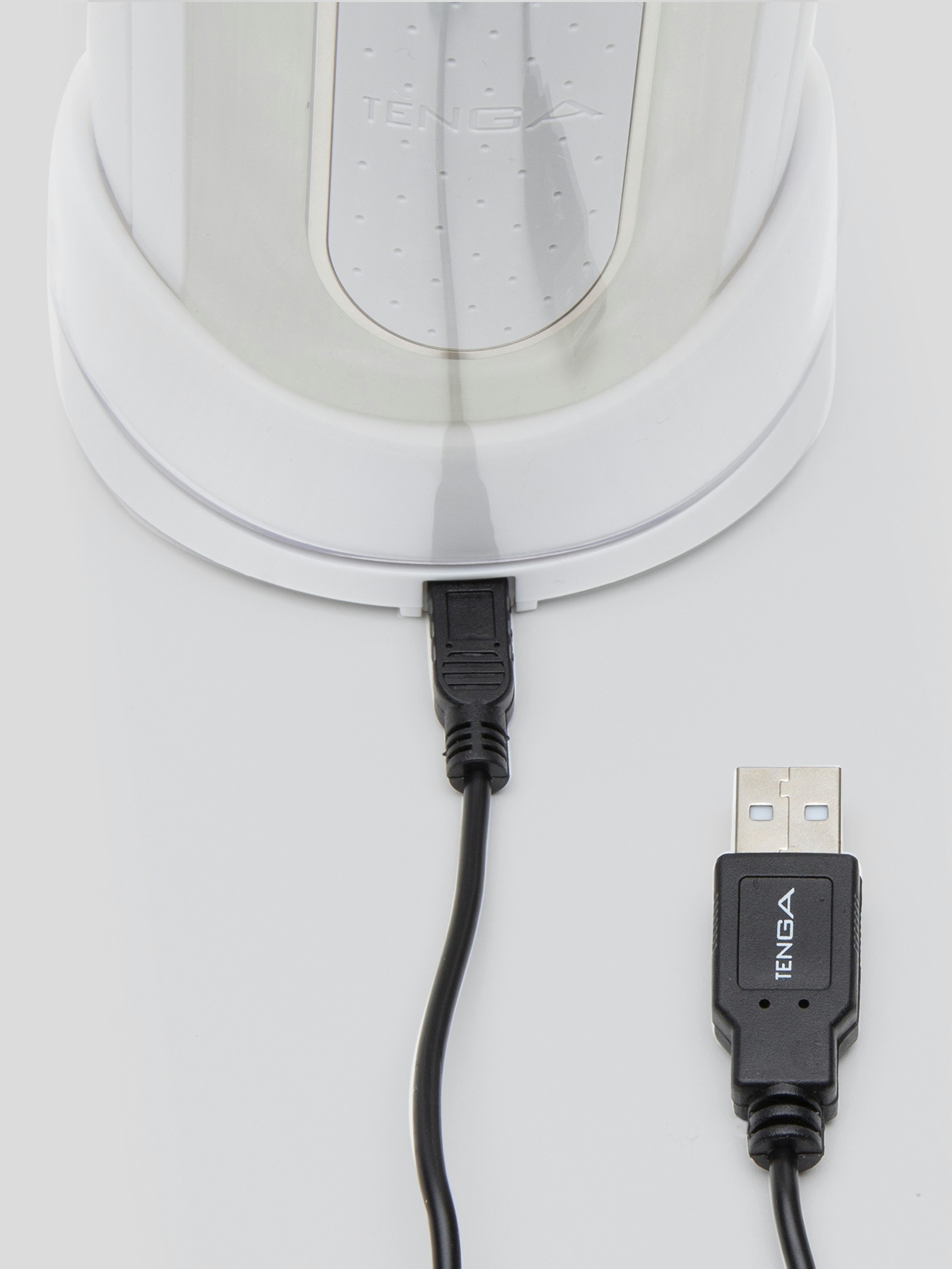 TENGA Flip Zero Rechargeable Vibrating Male Masturbator, White, hi-res