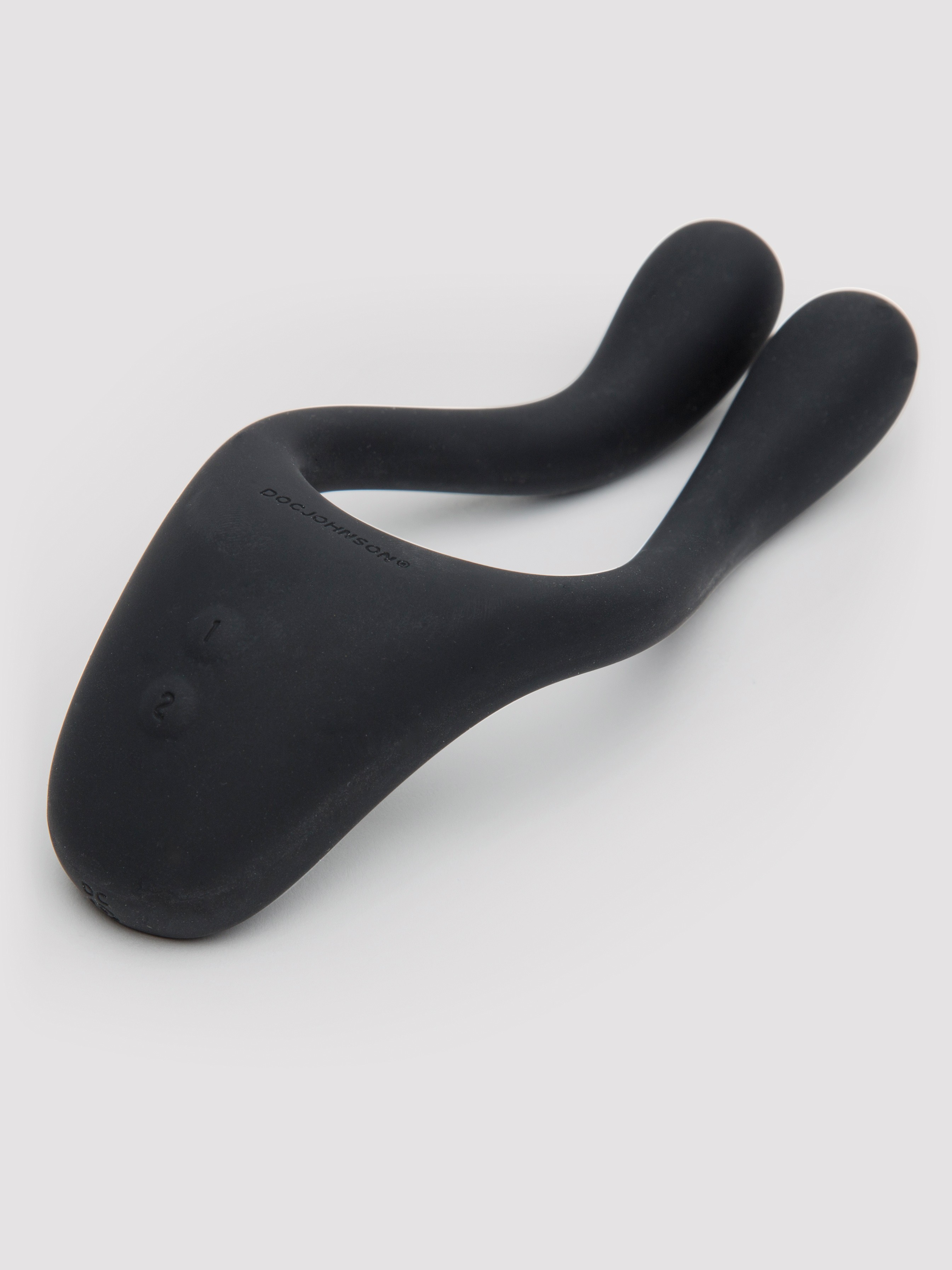 Doc Johnson Tryst Rechargeable 7 Function Multi-Erogenous Vibrator, Black, hi-res