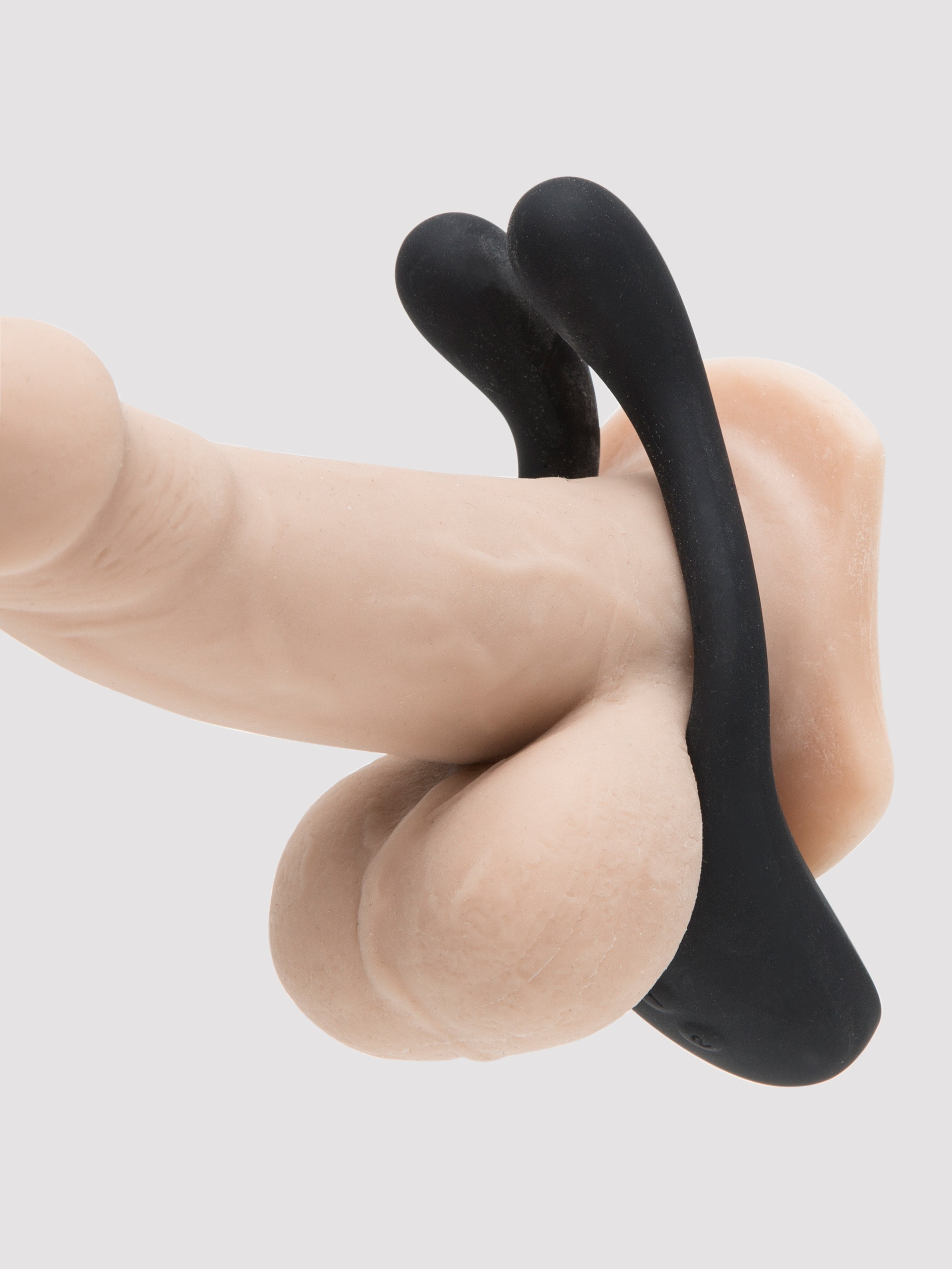 Doc Johnson Tryst Rechargeable 7 Function Multi-Erogenous Vibrator, Black, hi-res