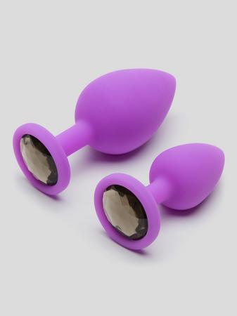 Annabelle Knight Oh My! Jeweled Butt Plug Set