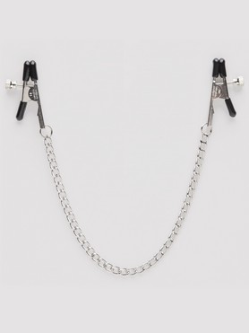 Nipple Play Adjustable Nipple Clamps with Chain