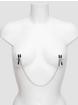 Nipple Play Adjustable Nipple Clamps with Chain, Silver, hi-res