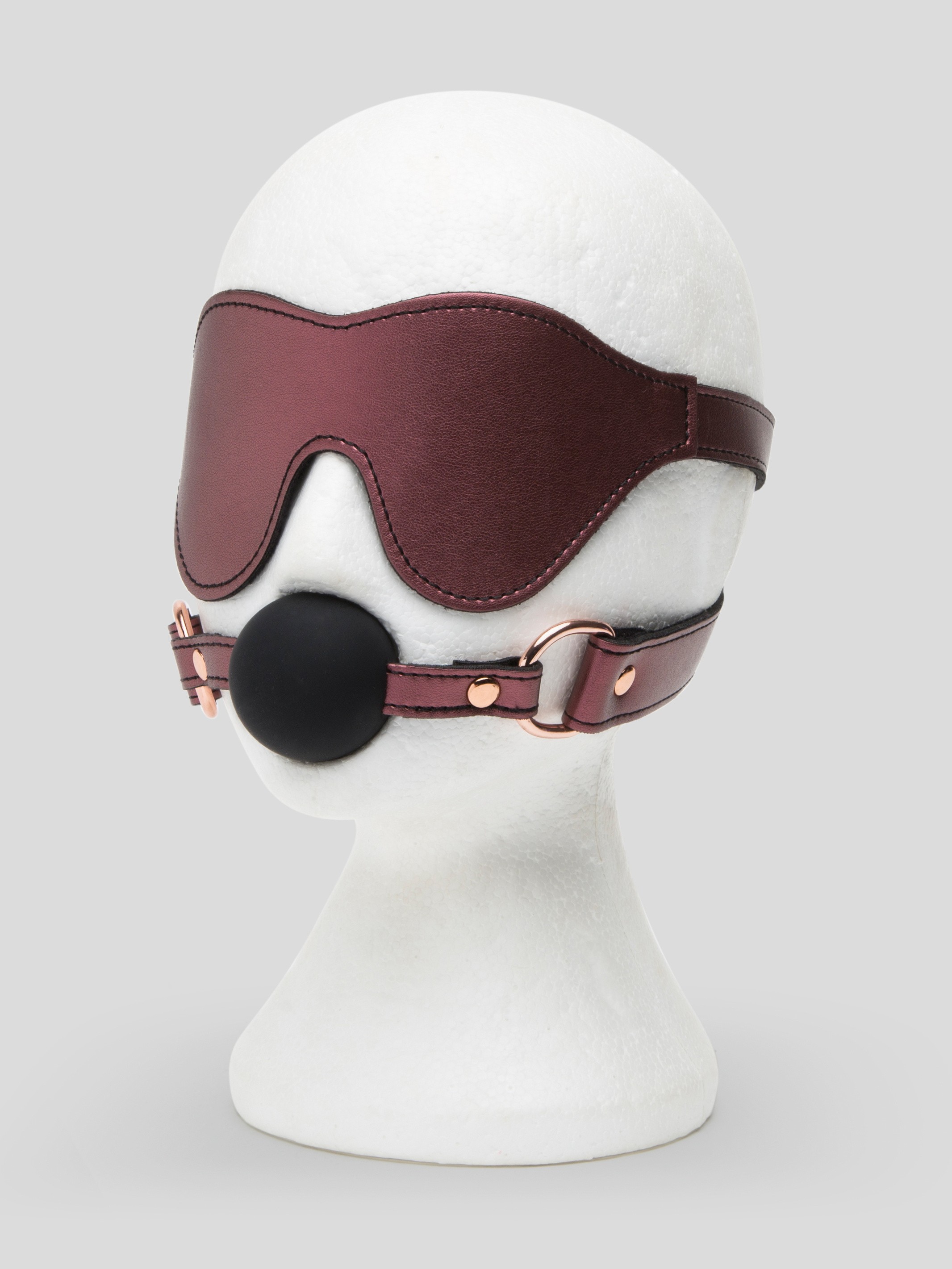 Bondage Boutique Seduce Me Lover's Bed Bondage Kit (6 Piece), Pink, hi-res