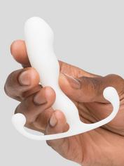 Aneros Trident Helix Prostate Massager, White, hi-res