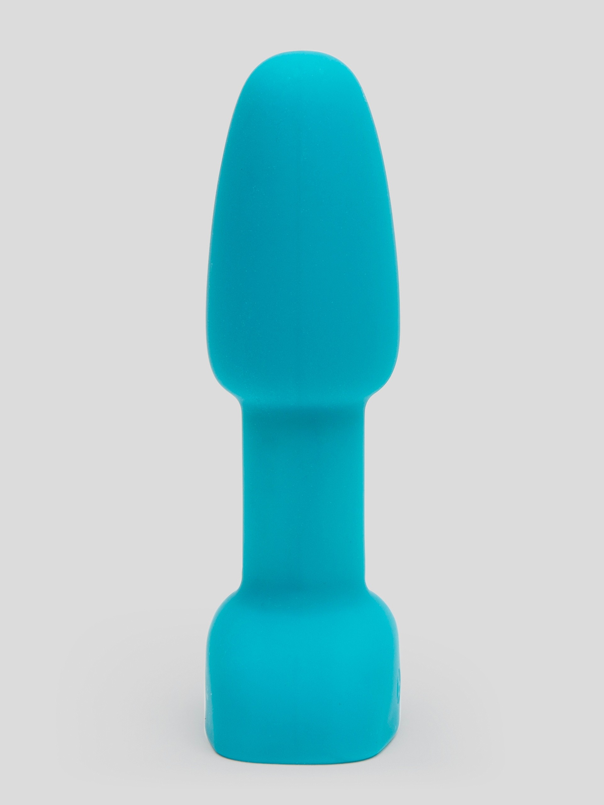 b-Vibe Remote Control Rechargeable Vibrating Rimming Butt Plug, Blue, hi-res