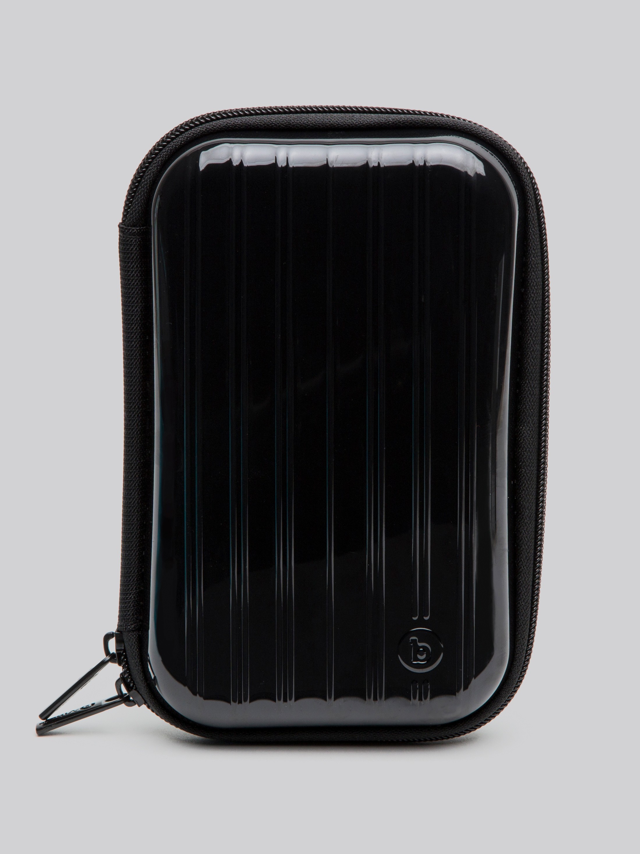 b-Vibe Remote Control Rechargeable Vibrating Rimming Butt Plug, Blue, hi-res