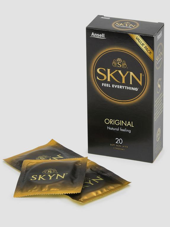Ansell SKYN Original Non Latex Condoms (20 Pack), , hi-res