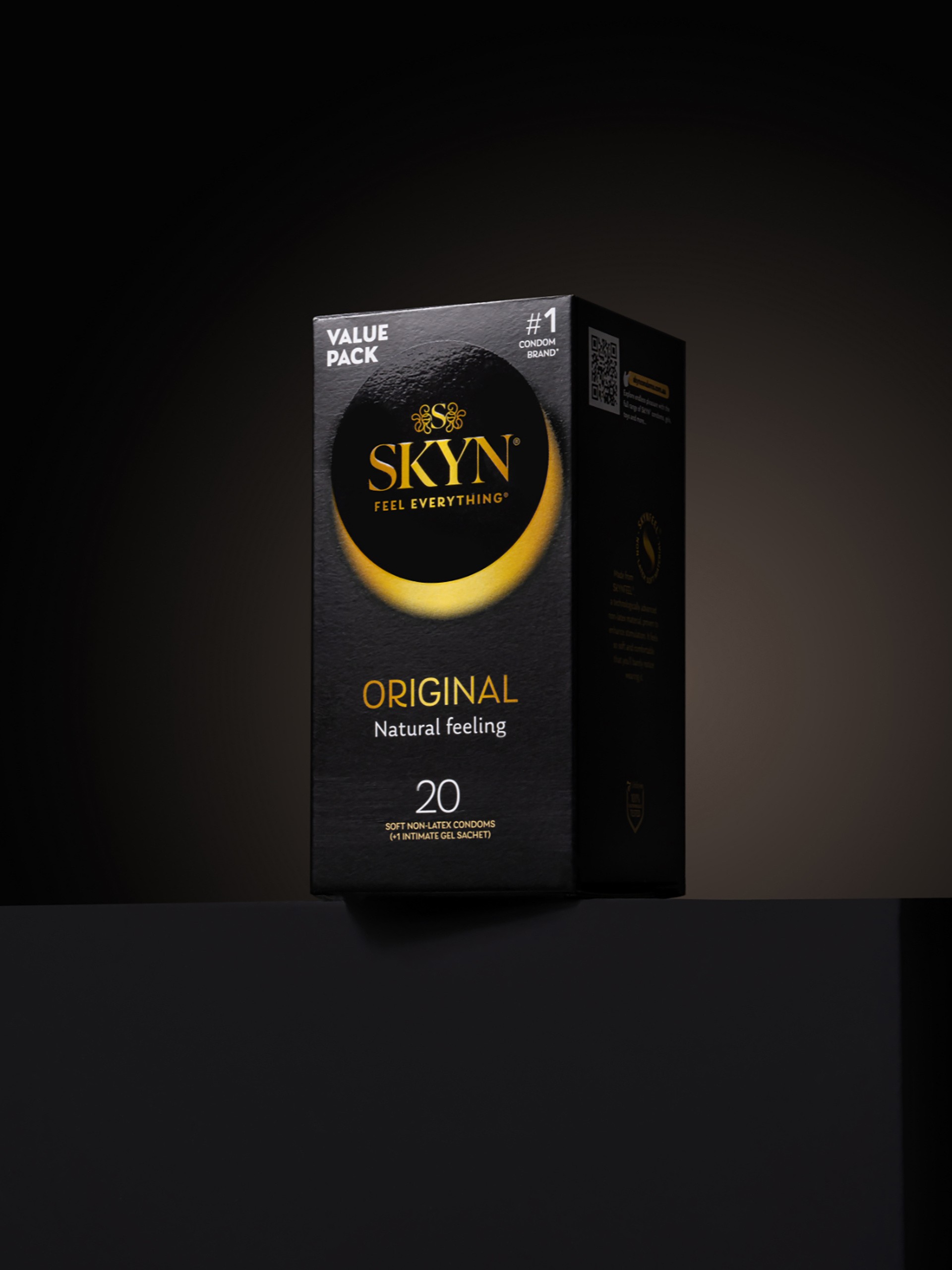 SKYN Original Non Latex Condoms 53mm (20 Pack), , hi-res