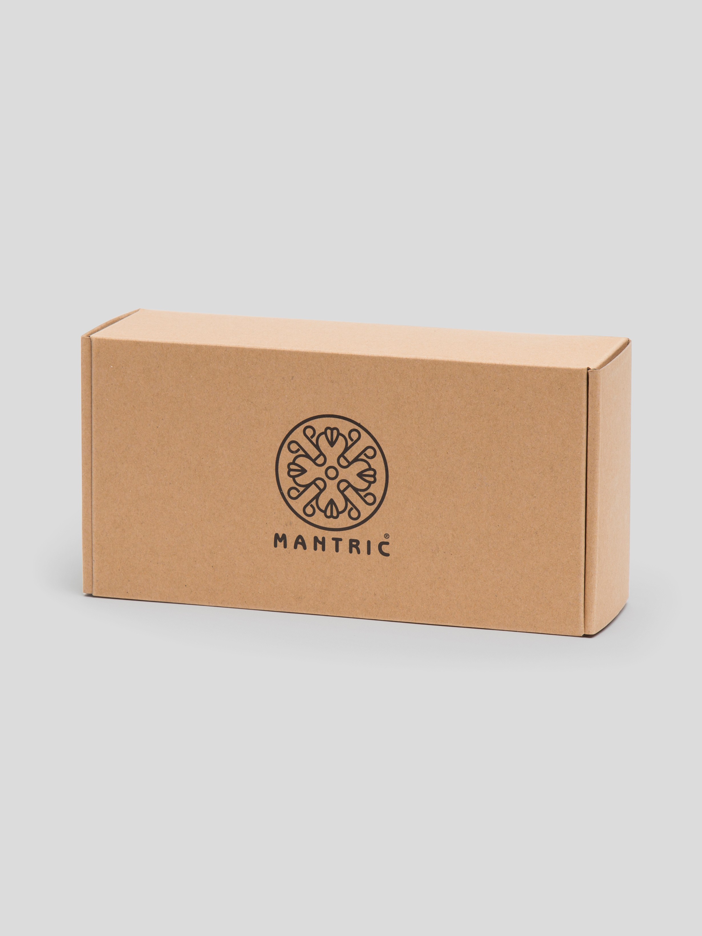 Mantric Rechargeable Vibrating Butt Plug, Black, hi-res