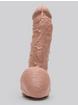 Shane Diesel Realistic Dildo with Balls and Suction Cup 10 Inch, Flesh Brown, hi-res