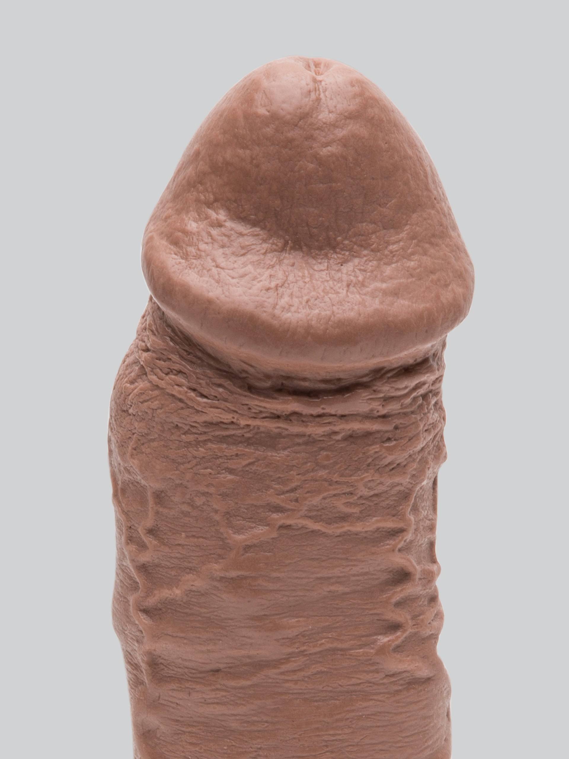 Shane Diesel Realistic Dildo with Balls and Suction Cup 10 Inch, Flesh Brown, hi-res