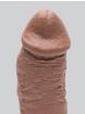 Shane Diesel Realistic Dildo with Balls and Suction Cup 10 Inch, Flesh Brown, hi-res