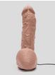 Shane Diesel vibrierender Dildo mit Hoden 25,5 cm , Hautfarbe (braun), hi-res