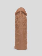 Shane Diesel 1 Extra Inch Girthy Penis Extender , Flesh Brown, hi-res