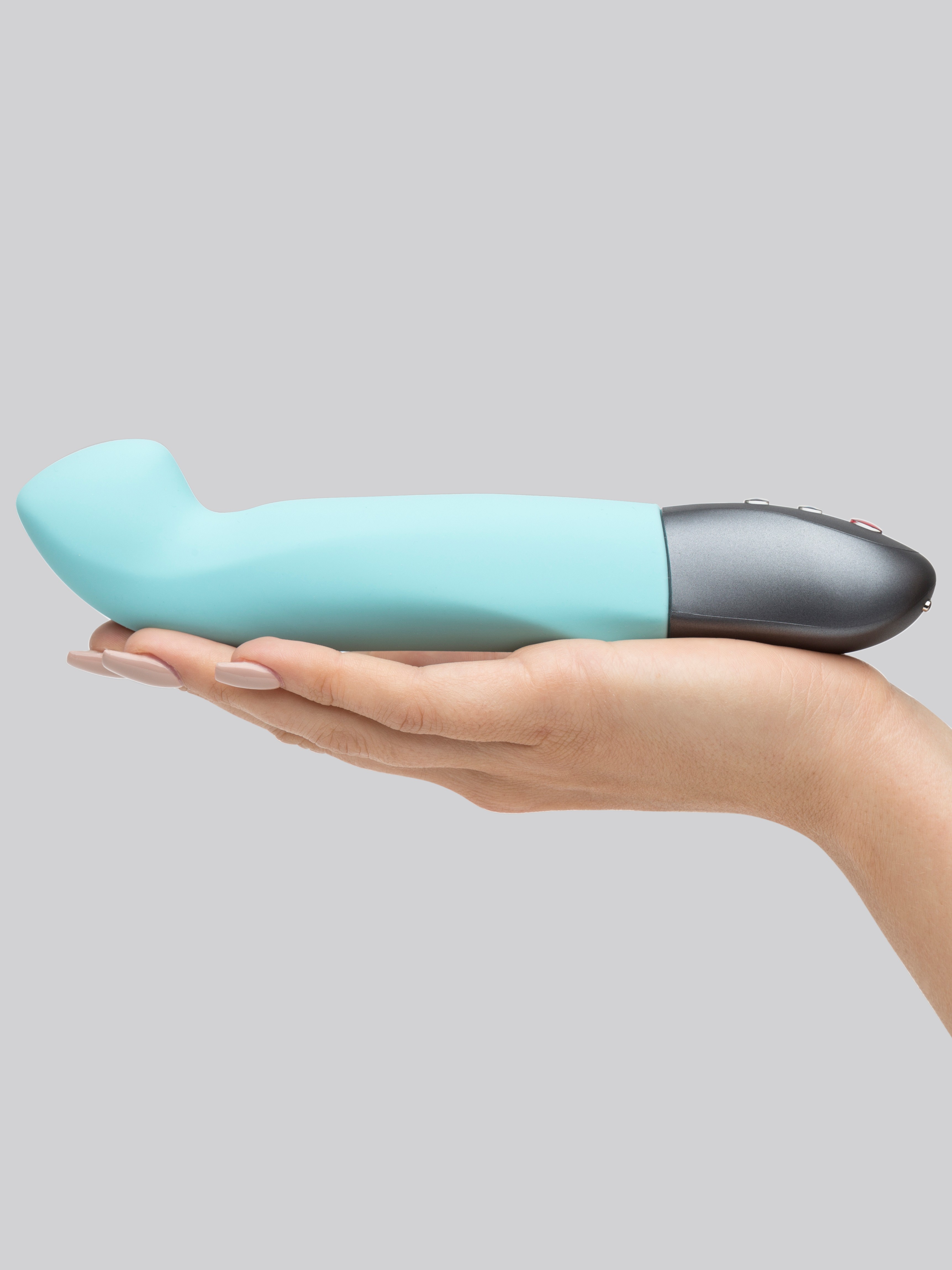 Fun Factory Stronic G Rechargeable Thrusting G-Spot Vibrator, Pink, hi-res