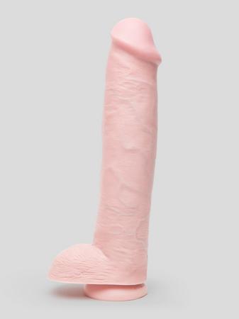 King Cock Mega Girthy Ultra Realistic Suction Cup Dildo 14 Inch
