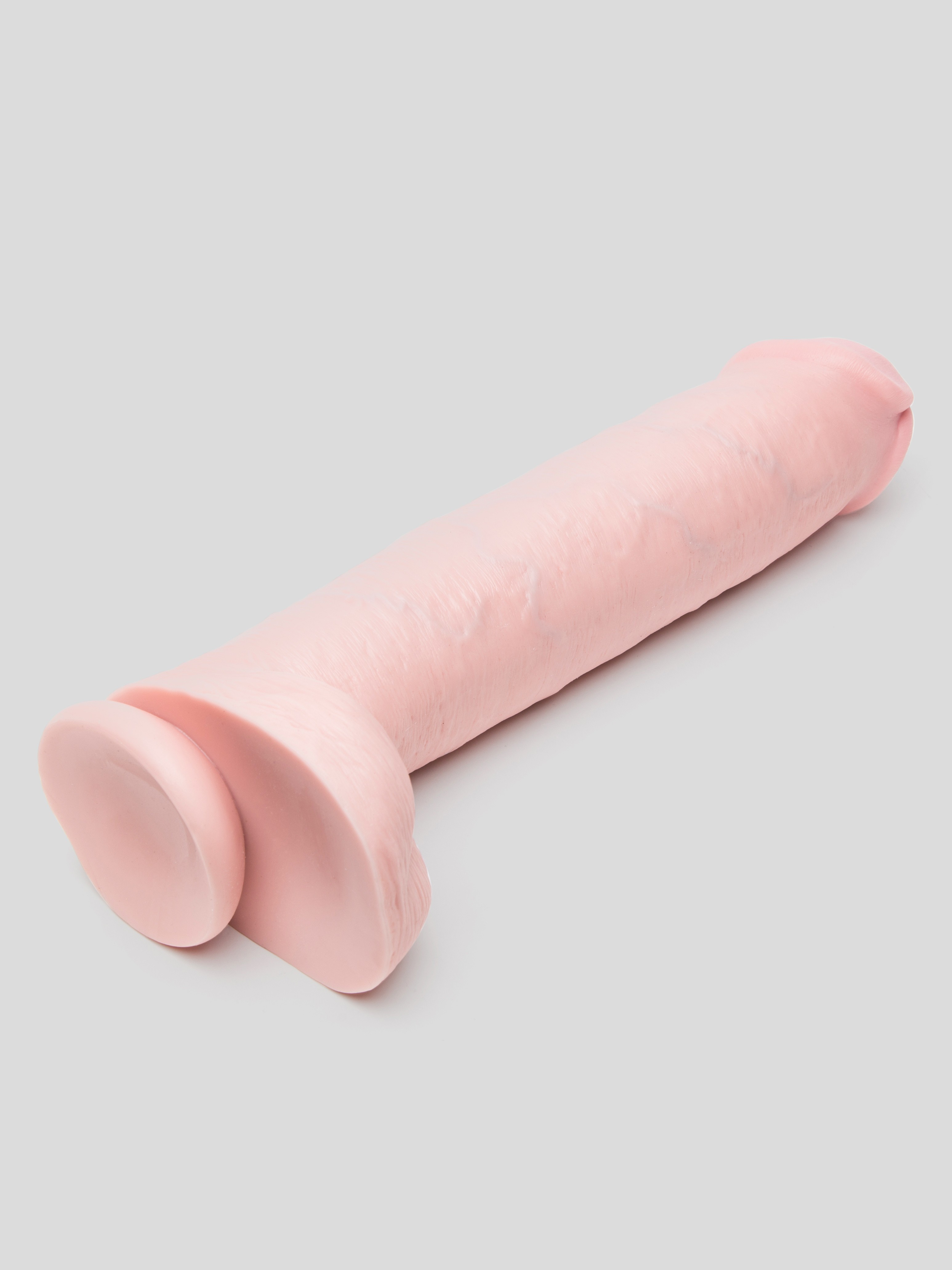 King Cock Mega Girthy Ultra Realistic Suction Cup Dildo 14 Inch, Flesh Pink, hi-res