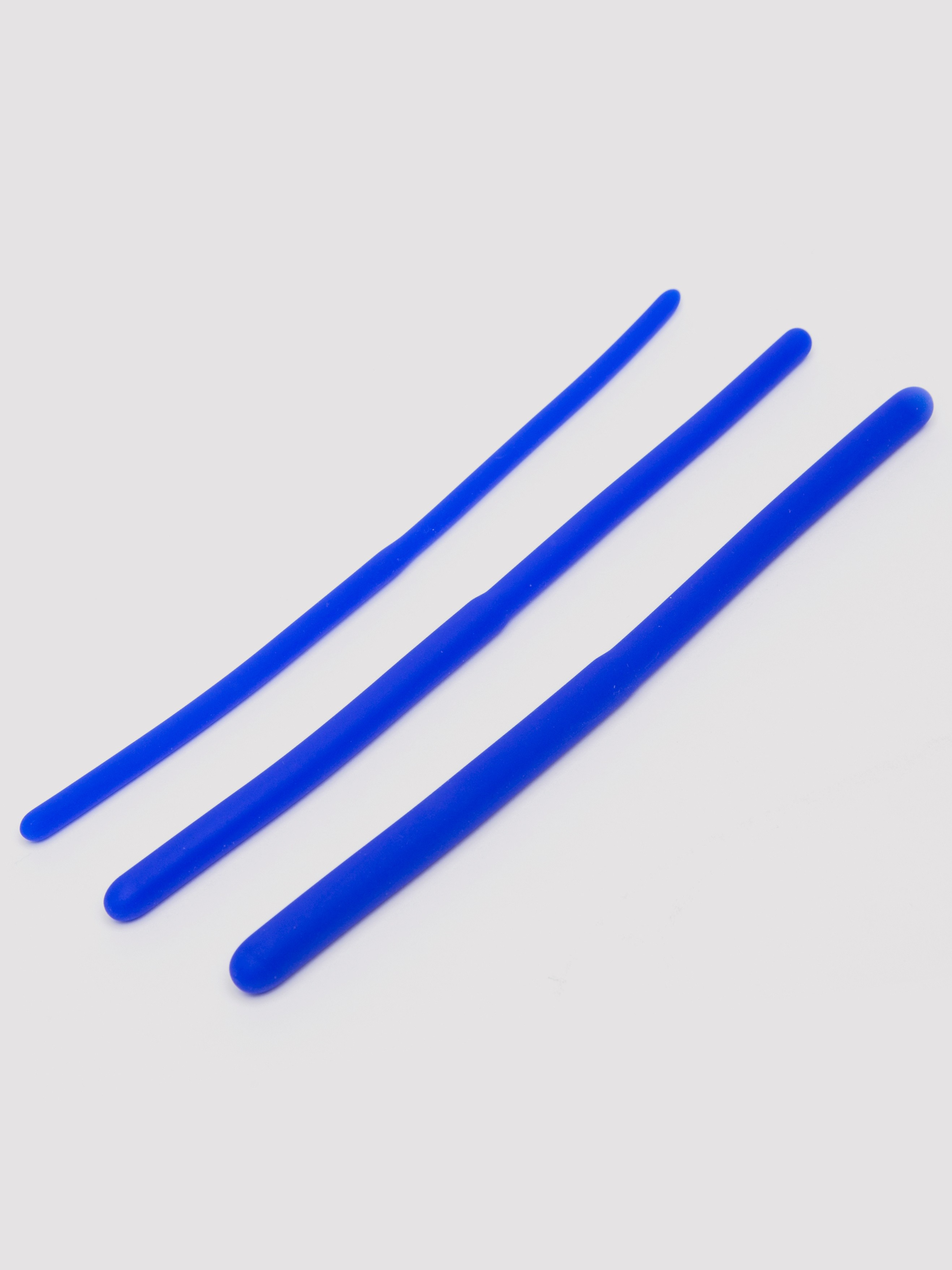 Master Series Silicone Urethral Sound Set (3 Pieces), Pink, hi-res