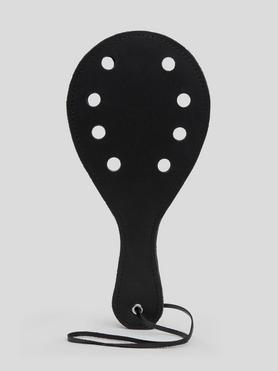 DOMINIX Deluxe Leather Spencer Spanking Paddle