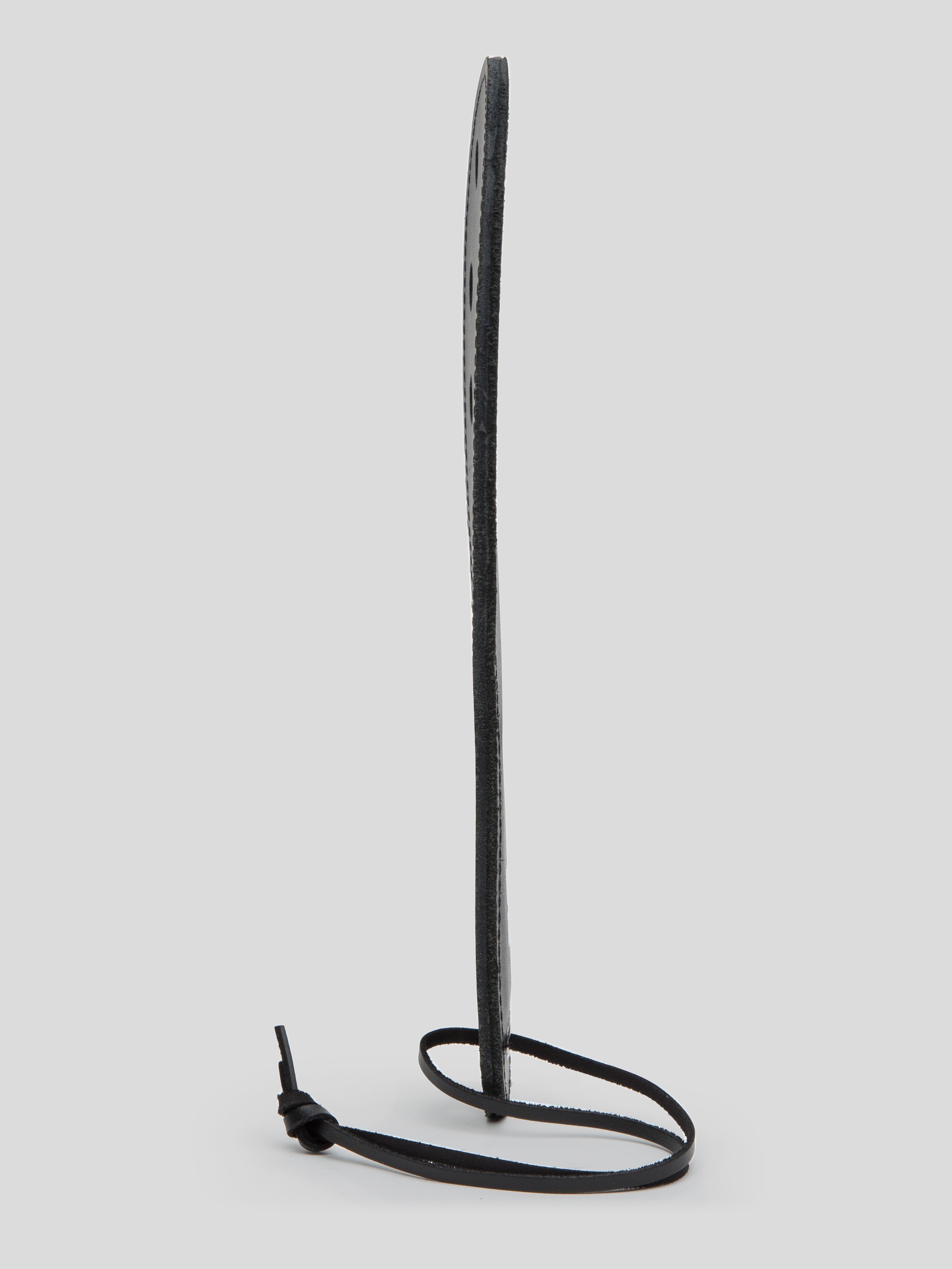 DOMINIX Deluxe Leather Spencer Spanking Paddle, Black, hi-res