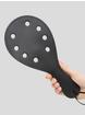 DOMINIX Deluxe Leather Spencer Spanking Paddle, Black, hi-res