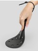 DOMINIX Deluxe Leather Spencer Spanking Paddle, Black, hi-res