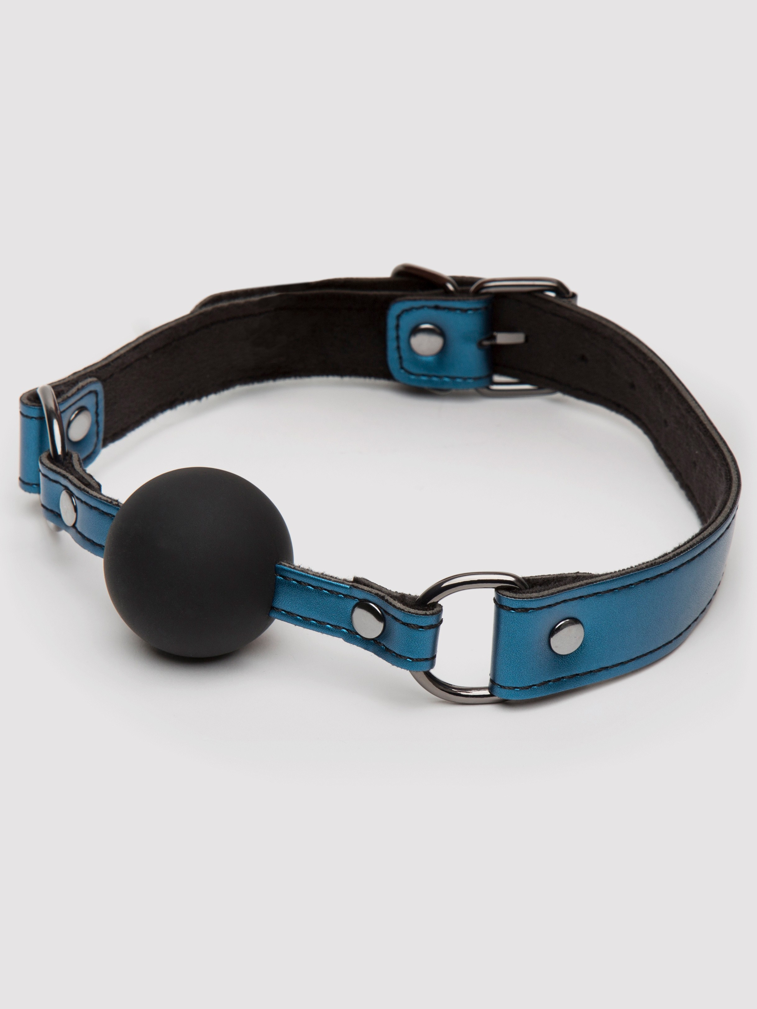 Bondage Boutique Metallic Fantasy Bondage Kit (3 Piece), Blue, hi-res